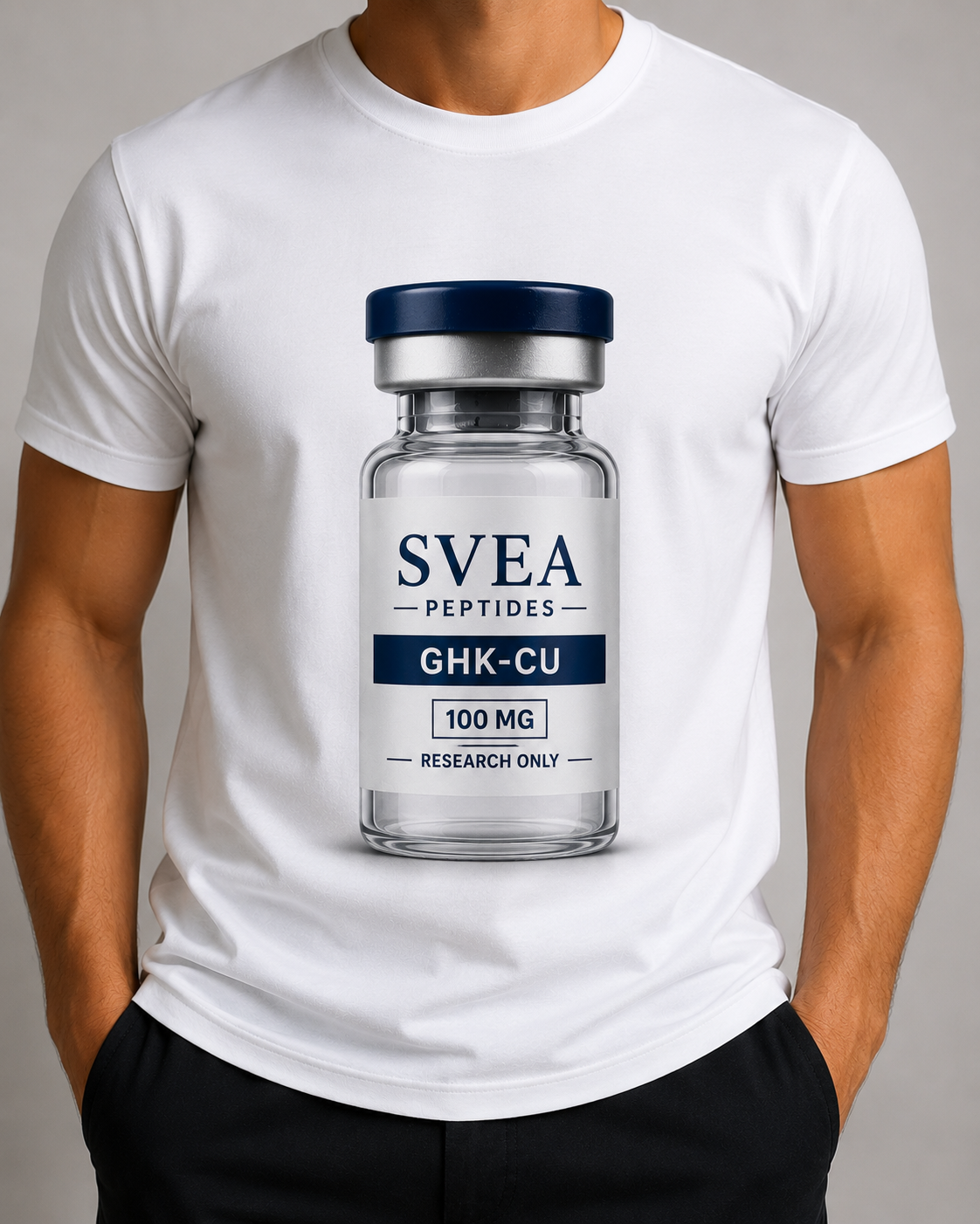 GHK-CU 100 mg t shirt